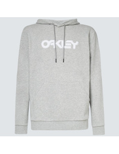 Tröja Oakley Teddy B1B Po Hoodie, New Granite