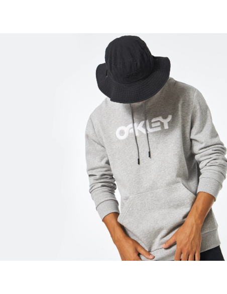 Tröja Oakley Teddy B1B Po Hoodie, New Granite