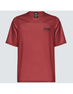 Tröja Oakley Factory Pilot Lite Mtb Jersey, Red