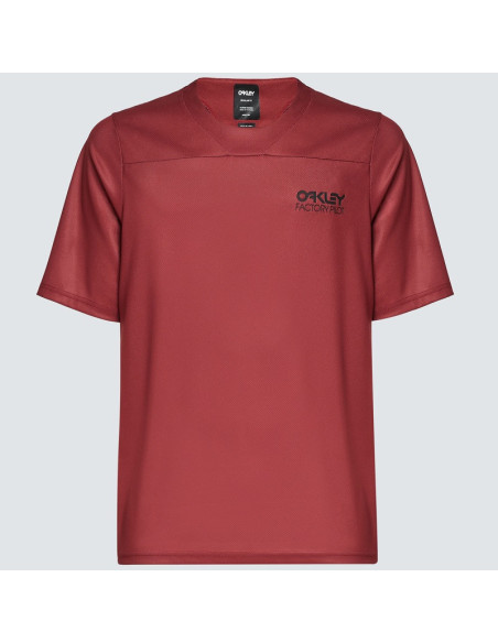 Tröja Oakley Factory Pilot Lite Mtb Jersey, Red