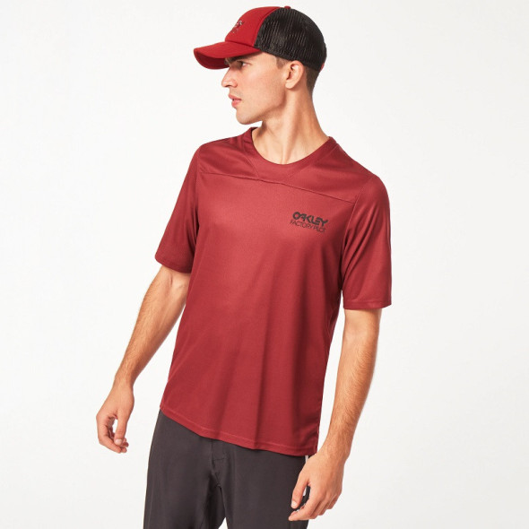 Tröja Oakley Factory Pilot Lite Mtb Jersey, Red