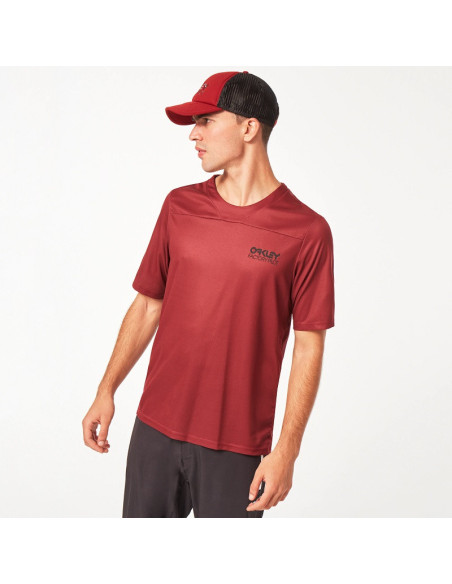 Tröja Oakley Factory Pilot Lite Mtb Jersey, Red