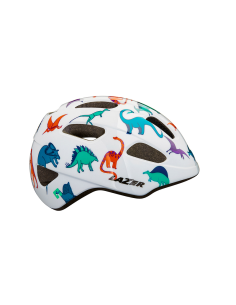 Hjälm Lazer Pnut KinetiCore Dinosaurs Grönt spänne, 46-52cm