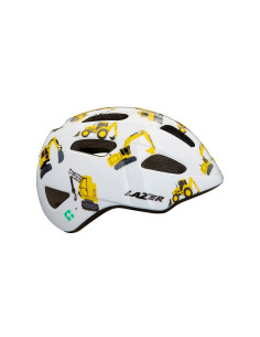 Hjälm Lazer Pnut KinetiCore Diggers Grönt spänne, 46-52cm