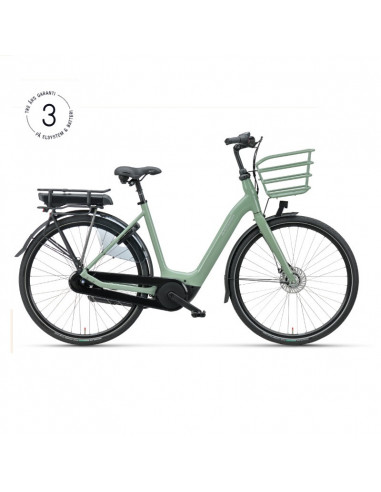 Cykel Batavus Luca E-go® LX Army Green