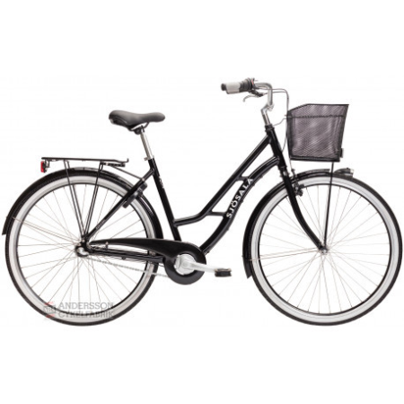 Cykel Sjösala Mariedal 3-vxl 26" Svart - stl: 43cm