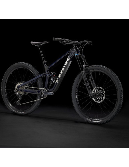 Trek Slash 9.7 Carbon Blue Smoke/Trek Black