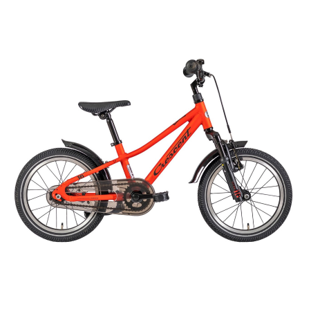 Cykel Crescent MUNIN 16”, 0-VXL, Röd