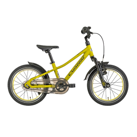 Cykel Crescent MUNIN 16”, 0-VXL, Grön