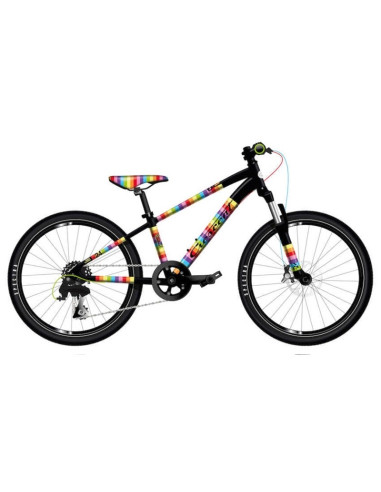 Cykel Crescent VALE 24 8-VXL, Rainbow