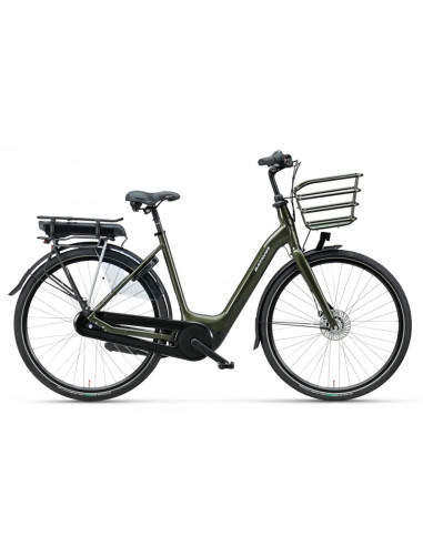 Cykel Batavus Luca E-go® LX Dark Green