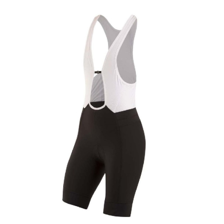 Byxa kort Pearl Izumi Elite Pursuit Svart/Vit Dam