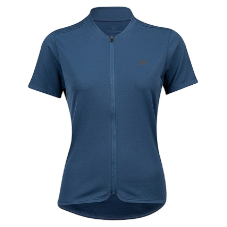 Tröja kort Pearl Izumi Quest Jersey dam, Dark denim