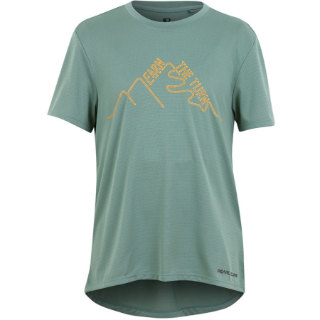 Tröja Kort Pearl Izumi Summit Youth, Pale Pine