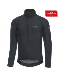 Tröja Lång GORE® C7 WINDSTOPPER® Pro Zip-Off
