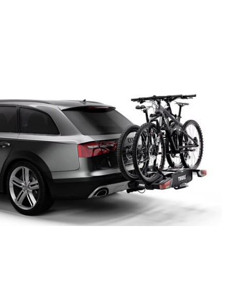 Cykelhållare Thule EasyFold XT 2cyklar 13pin Black Edition