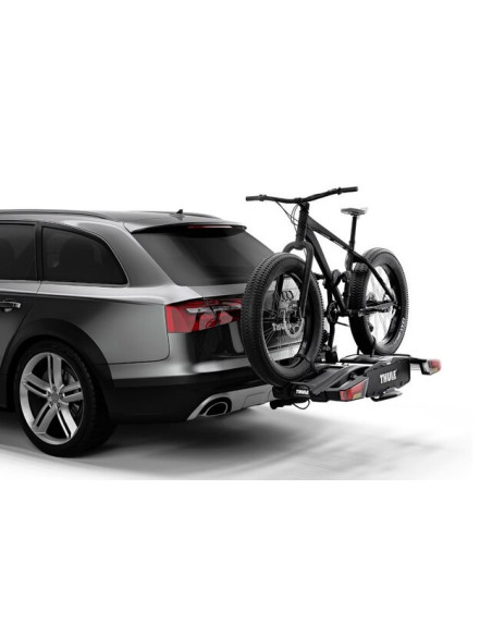 Cykelhållare Thule EasyFold XT 2cyklar 13pin Black Edition