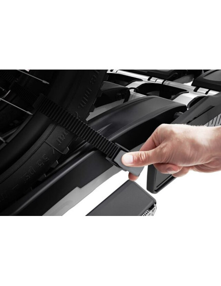 Cykelhållare Thule EasyFold XT 2cyklar 13pin Black Edition