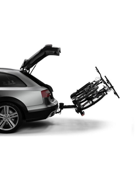 Cykelhållare Thule EasyFold XT 2cyklar 13pin Black Edition