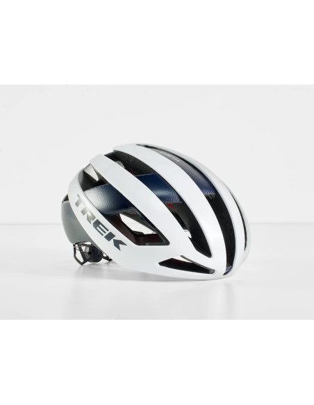 Hjälm Trek Velocis Mips Crystal White/Nautical Navy
