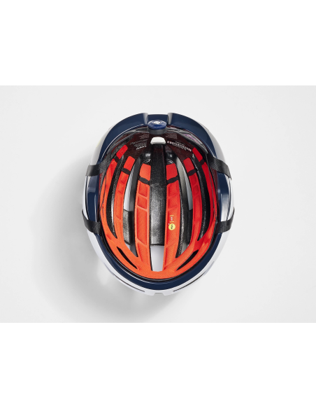 Hjälm Trek Velocis Mips Crystal White/Nautical Navy