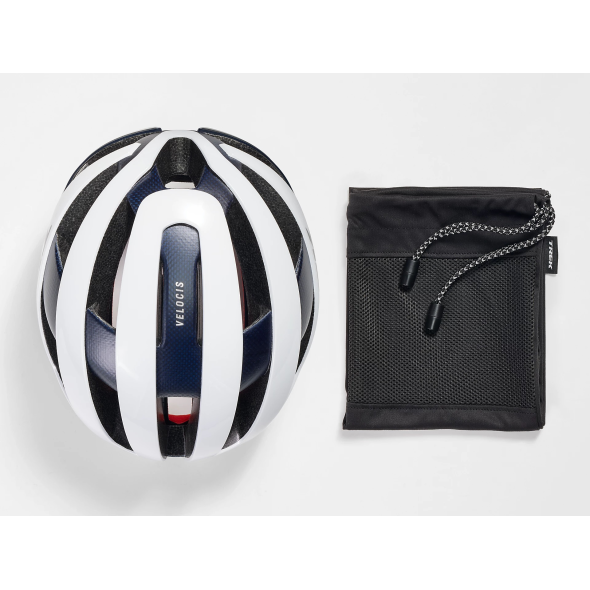 Hjälm Trek Velocis Mips Crystal White/Nautical...