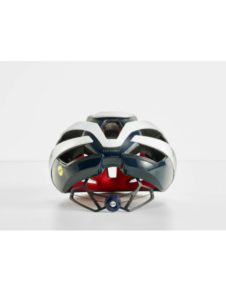 Hjälm Trek Velocis Mips Crystal White/Nautical Navy