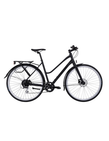 Cykel Crescent Femto 8vxl svart, stl: 51cm