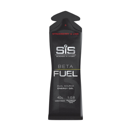 Energi SiS Beta Fuel Gel 60ml, Jordgubb & Lime