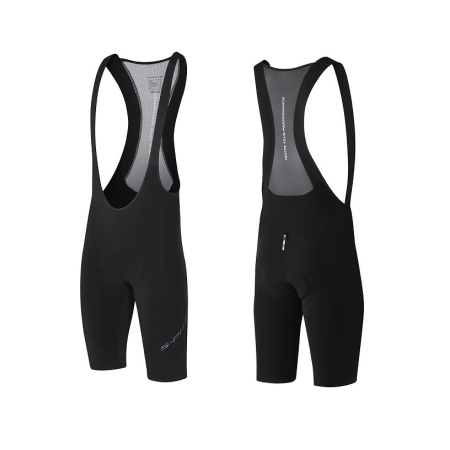 Byxa Kort SHIMANO S-Phyre Flash Bib Shorts