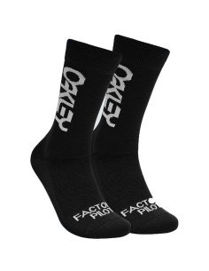 Strumpa Oakley Factory Pilot MTB Socks, Blackout