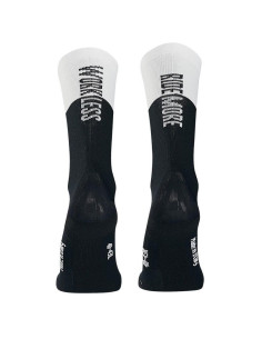 Strumpa NORTHWAVE WORK LESS, Svart/Vit