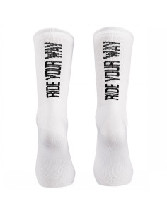 Strumpa NORTHWAVE RIDE YOUR WAY, Vit