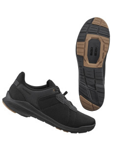 Sko Shimano EX300 svart SPD