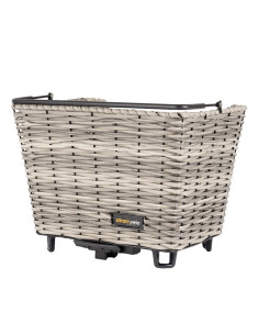 Cykelkorg Atran AVS Rotting Picnic strl M grå