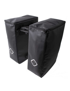 Väska Atran MAX Side Panniers AVS Väskset 21L, Svart