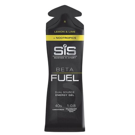 Energi SiS Beta Fuel +Nootropics Gel 60ml, Citron Lime