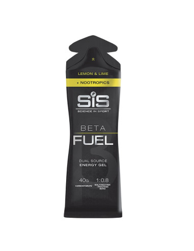 Energi SiS Beta Fuel +Nootropics Gel 60ml, Citron Lime