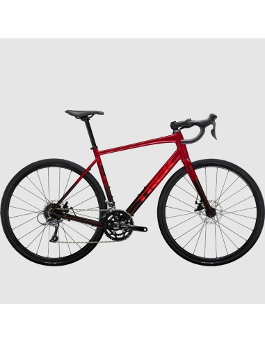 Cykel Trek Domane AL 2 Gen 4, Crimson to Dark Carmine Fade