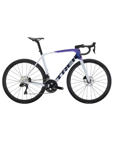 Cykel Trek EMONDA SL 6, Plasma Pearl Grey/Purple Flip