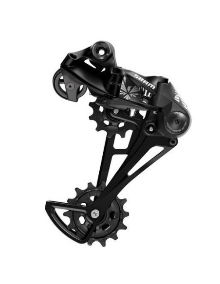 Bakväxel SRAM NX Eagle X-Horizon, 12-speed Long cage Black Grey graphics
