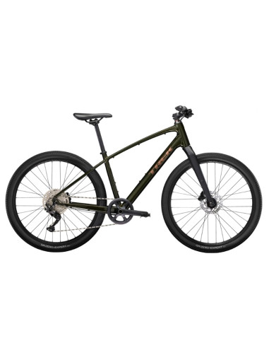 Cykel Trek Dual Sport 3, Gen 5, Black Olive
