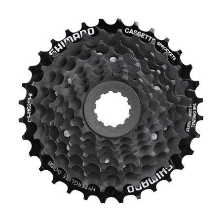 Kassett Shimano Tourney TX CS-HG200-8, 8-växlar 12-32t