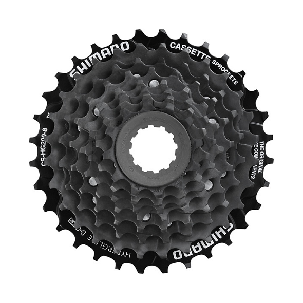 Kassett Shimano Tourney TX CS-HG200-8, 8-växlar...