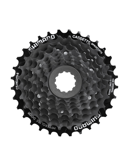Kassett Shimano Tourney TX CS-HG200-8, 8-växlar 12-32t