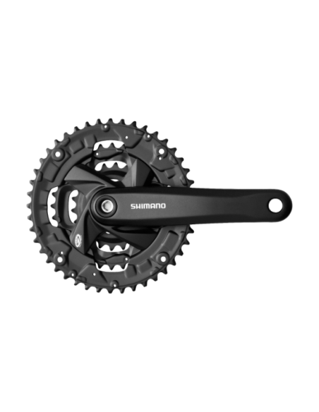 Vevparti Shimano Altus FC-M371 9-delat 175,0 mm 44-32-22T Svart