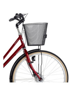 Korg Skeppshult fram svart + stag och fästsats