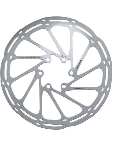 Bromsskiva Sram Centerline Rundad 6-Bult, 160mm