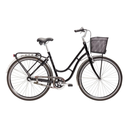 Cykel Monark Karin, 3-vxl, Svart , 47cm