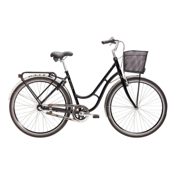 Cykel Monark Karin, 3-vxl, Svart , 47cm